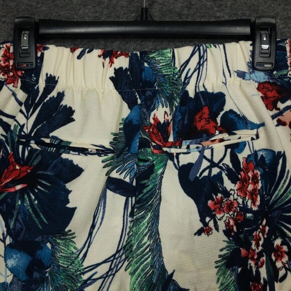 PHILOSOPHY PLEATED SHORTS WITH 4 POCKETS & ELASTIC WAIST S NWT - Picture 7 of 8